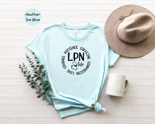 Lpn Life Shirt, Licenced Practical Nurse T-shirt, Nurse Life Shirt, Nurse Shirt