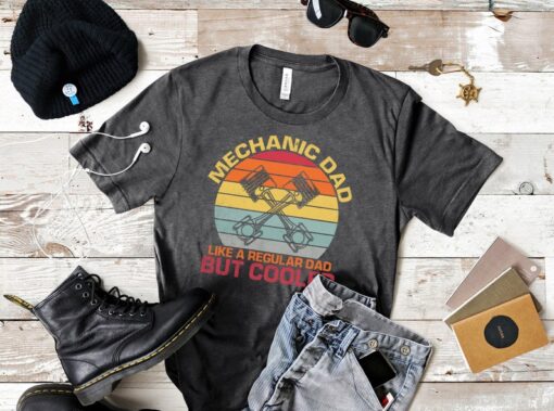 Mechanic Dad - Mechanic Dad Shirts - Repairman Dad Tee - Father's Day Shirt - Handyman Dad Shirt