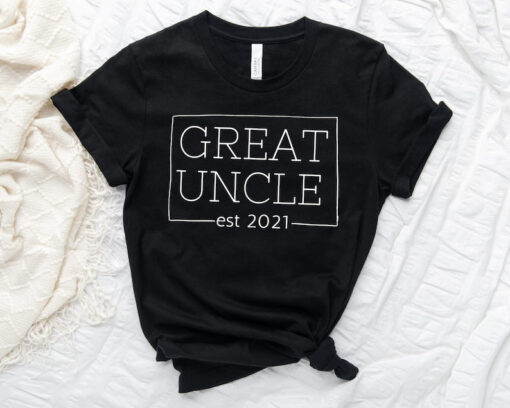 Great Uncle Shirt, Cute Uncle T-Shirt, Best Uncle Outfit, Uncle Gift Tee