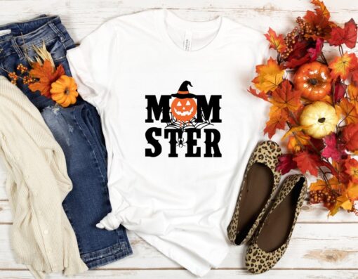 Momster Shirt! Halloween shirt for mom! Momster! Funny Halloween shirt! Shirt for mom! Mom shirt! Funny shirt