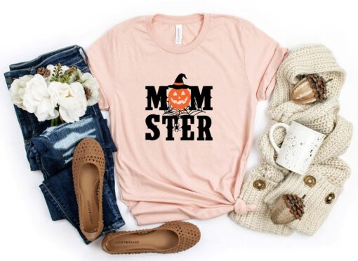 Momster Shirt! Halloween shirt for mom! Momster! Funny Halloween shirt! Shirt for mom! Mom shirt! Funny shirt