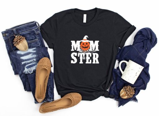 Momster Shirt! Halloween shirt for mom! Momster! Funny Halloween shirt! Shirt for mom! Mom shirt! Funny shirt