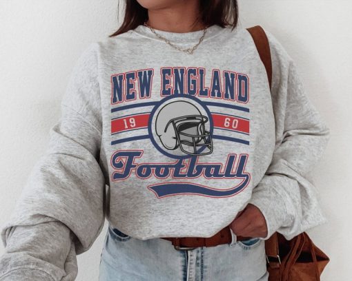 New England Football Sweatshirt