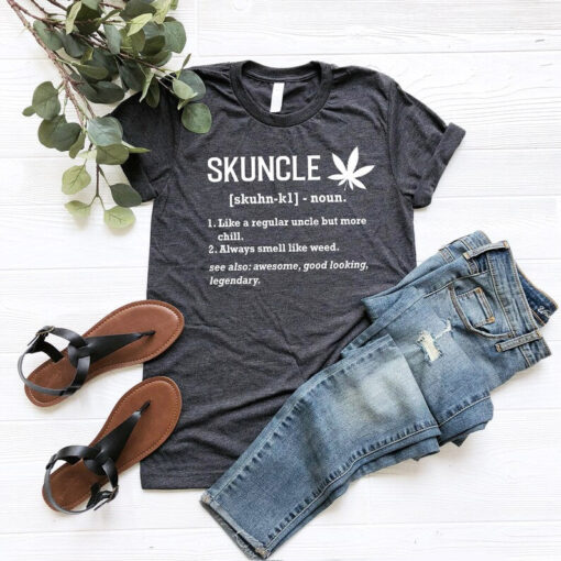 Funny Uncle Shirt, Marijuana Uncle Shirt, Cannabis T Shirts