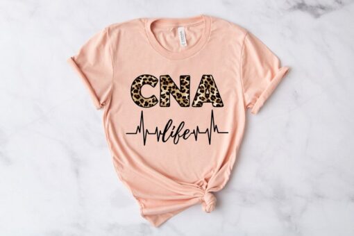 CNA Life Shirt, CNA Shirt, Nurse Life, Certified Nursing Assistant, Registered Nurse Shirt, Rn