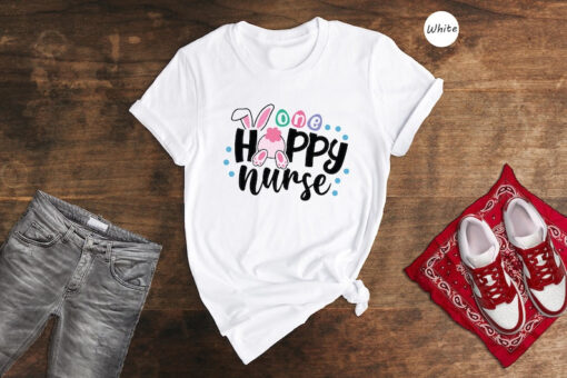 Nurse T-shirt, One Hoppy Nurse Shirt, Gift For Nurse, Nurses Week Gift