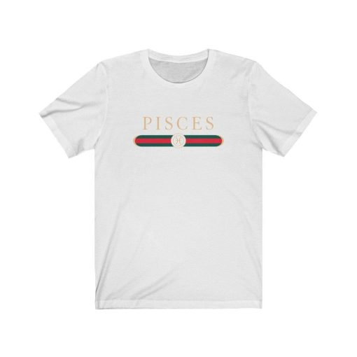 Pisces Gucci Birthday T-Shirt