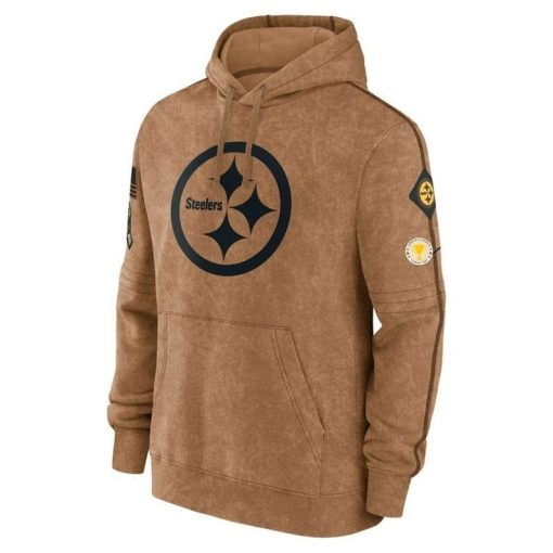 Pittsburgh Football Stitched Brown 2023 Hoodie