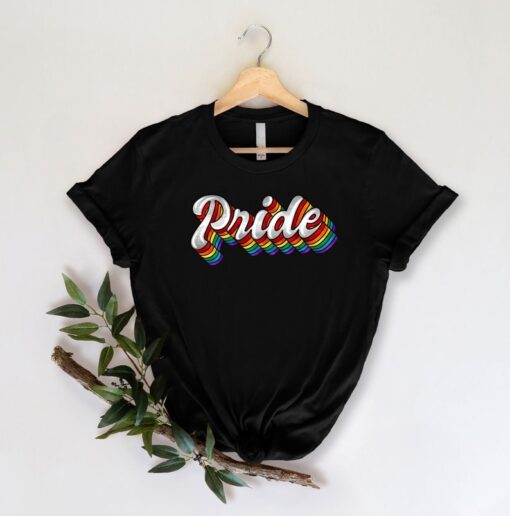 Retro Pride Shirt, LGBTQ Shirt, Pride Month Parade Shirt, Love Is Love Shirt, Gay Pride Shirt, Lesbian Right's Shirt