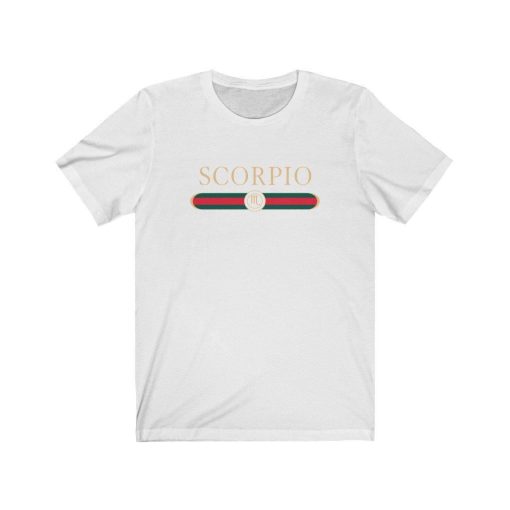 Scorpio Gucci Birthday T-Shirt