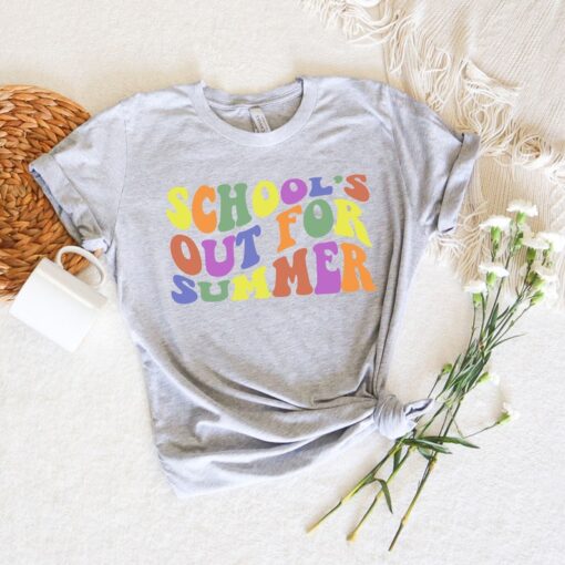 School’s Out For Summer Shirt, Last Day Of School Shirt, Teacher Summer Vacation Sweatshirt