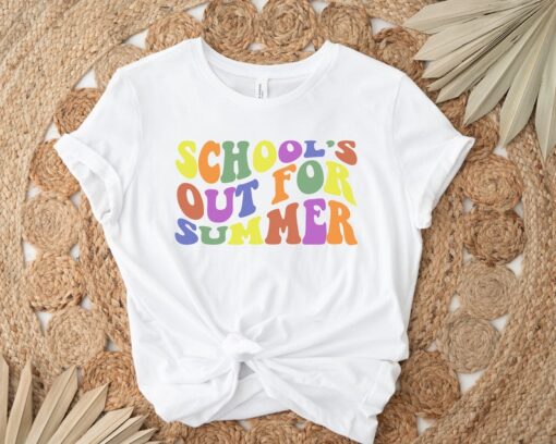 School’s Out For Summer Shirt, Last Day Of School Shirt, Teacher Summer Vacation Sweatshirt