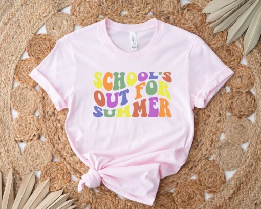 School’s Out For Summer Shirt, Last Day Of School Shirt, Teacher Summer Vacation Sweatshirt