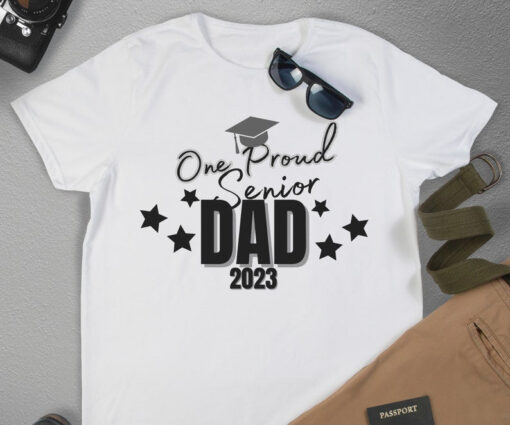 Senior Dad 2023 Shirt, Dad Of Senior Senior Year Senior Dad Shirt Senior Dad Senior Night Senior 23 Senior 2023