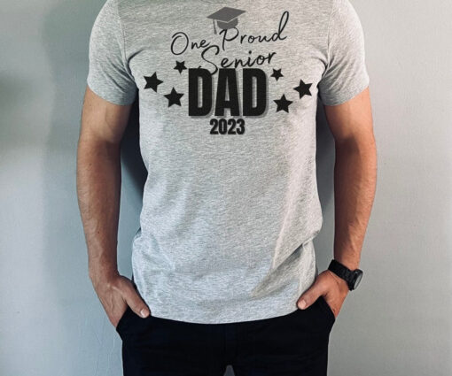 Senior Dad 2023 Shirt, Dad Of Senior Senior Year Senior Dad Shirt Senior Dad Senior Night Senior 23 Senior 2023