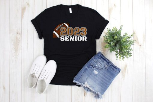 Senior Dad 2023 Shirt, Football Player Graduate Shirt, Football Senior 2023 Tee, Class of 2023 Senior Shirt