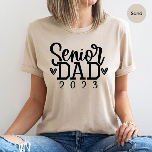 Senior Dad Shirts, 2023 Graduation Tshirt, Class of 2023 Shirt, Graduate Dad Tshirt, Grad 2023 Tees for Men