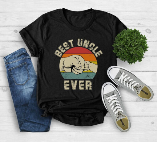 Best Uncle Ever Shirt, Best Uncle Shirt Fathers Day Gift, Uncle Gift, Uncle Shirt