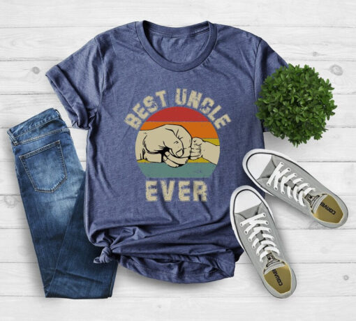 Best Uncle Ever Shirt, Best Uncle Shirt Fathers Day Gift, Uncle Gift, Uncle Shirt