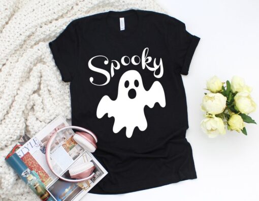 Spooky Halloween Shirt, Halloween Tshirts, Halloween Shirts, Adult Halloween Shirt, Kids Halloween Costume