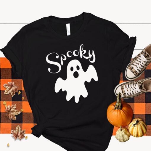 Spooky Halloween Shirt, Halloween Tshirts, Halloween Shirts, Adult Halloween Shirt, Kids Halloween Costume