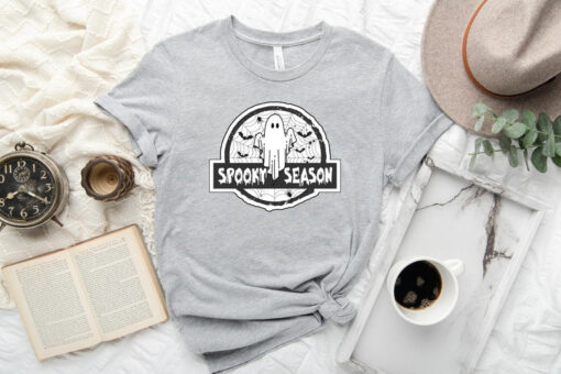 Spooky Season Shirt, Spooky Vibe T-Shirt, Halloween Shirt, Retro Halloween Shirt, Funny Halloween Shirt, Halloween Shirt