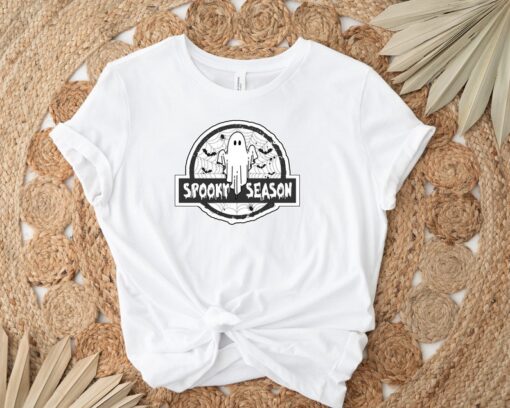 Spooky Season Shirt, Spooky Vibe T-Shirt, Halloween Shirt, Retro Halloween Shirt, Funny Halloween Shirt, Halloween Shirt