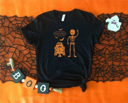 Star Wars Halloween Shirt, Halloween Shirt, Pumpkin Shirt, Halloween Party Shirt, Halloween Family Shirt