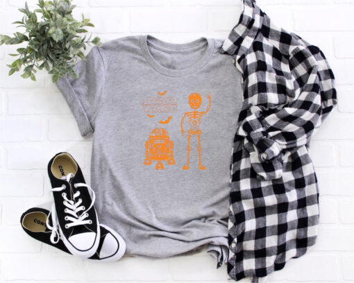 Star Wars Halloween Shirt, Halloween Shirt, Pumpkin Shirt, Halloween Party Shirt, Halloween Family Shirt