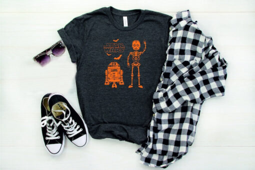 Star Wars Halloween Shirt, Halloween Shirt, Pumpkin Shirt, Halloween Party Shirt, Halloween Family Shirt