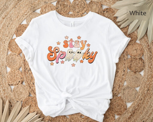 Stay Spooky T-Shirt, Spooky Vibe Shirt, Halloween T-shirt, Cool Halloween shirt, Funny Halloween shirt