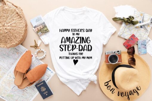 Step Dad Shirt, Step Dad T Shirt, Bonus Dad Sghirt, Bonus Dad TShirt, Husband Gift, Step Dad Gift