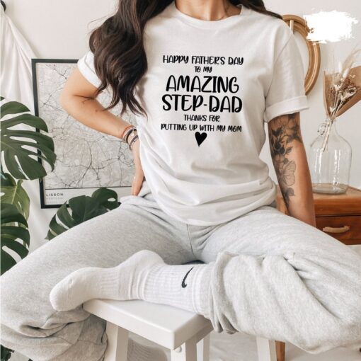 Step Dad Shirt, Step Dad T Shirt, Bonus Dad Sghirt, Bonus Dad TShirt, Husband Gift, Step Dad Gift