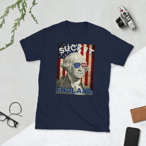 Suck it England Shirt, Funny 4th of July Shirt, George Washington T-Shirt