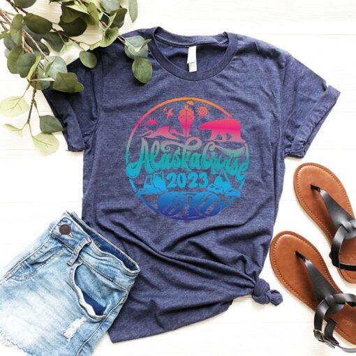 Summer Vacation 2023 T-shirt, Alaska Cruise Shirt - Cruise Vacation T-shirt - Alaska Lover Tee