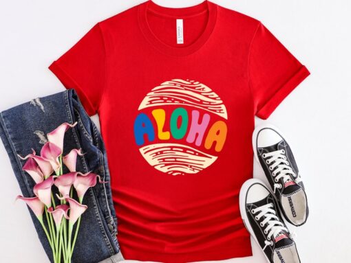 Summer Vacation 2023 T-shirt, Aloha Summer Shirt, Hawaii T-Shirt, Hawaii Family Vacation Shirt,Aloha Shirt