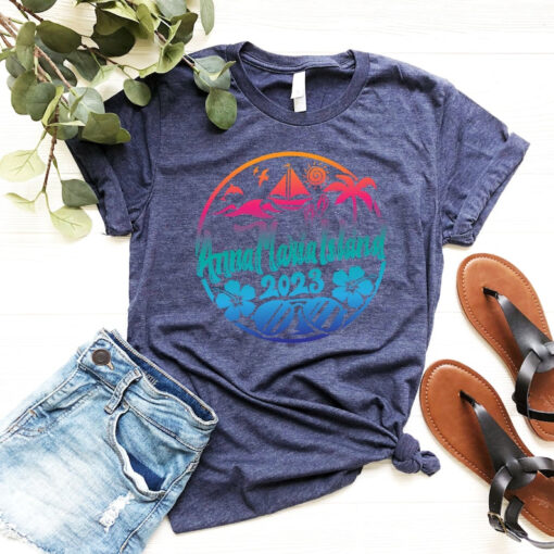 Summer Vacation 2023 T-shirt, Anna Maria Island 2023 Shirt - Holiday Vacation T-shirt, Summer Friend Tee