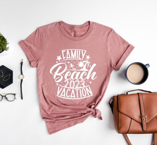 Summer Vacation 2023 T-shirt, Family Beach Vacation 2023 Shirt,Summer Beach Vacation Shirt