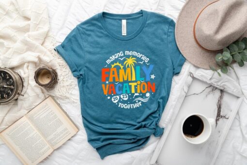 Summer Vacation 2023 T-shirt, Family Vacation 2023 Making Memories Together Shirt, Family Vacation Shirts