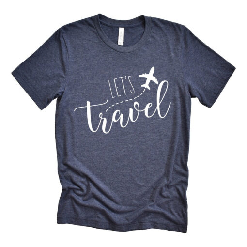 Summer Vacation 2023 T-shirt, Travel T-shirt,Vacation Tee,Lets Travel the World,Travel the World Shirt