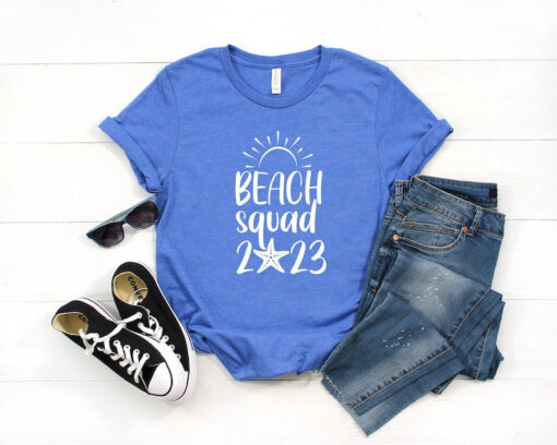 Summer Vacation 2023 T-shirt, Vacation Shirt, Beach Squad 2023 Shirt, Beach Shirt, Summer Vacation