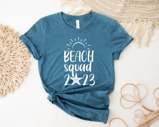 Summer Vacation 2023 T-shirt, Vacation Shirt, Beach Squad 2023 Shirt, Beach Shirt, Summer Vacation