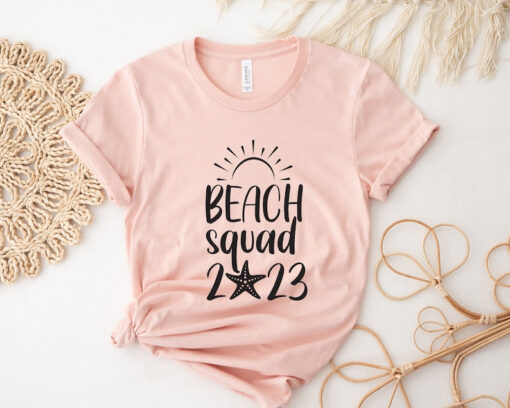 Summer Vacation 2023 T-shirt, Vacation Shirt, Beach Squad 2023 Shirt, Beach Shirt, Summer Vacation