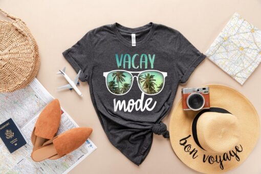 Summer Vacation 2023 T-shirt, Vacay Mode Shirt, Vacation Shirt, Vacay Mode, Camping Shirt, Travel Shirt