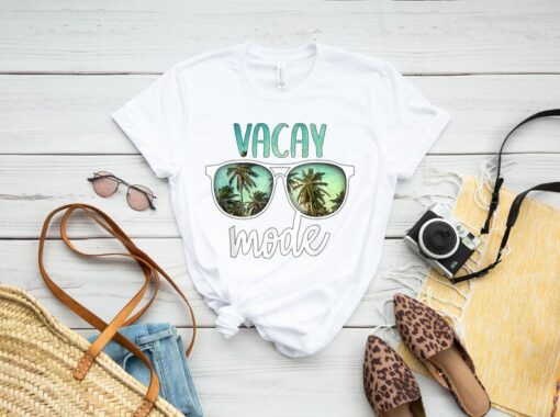 Summer Vacation 2023 T-shirt, Vacay Mode Shirt, Vacation Shirt, Vacay Mode, Camping Shirt, Travel Shirt