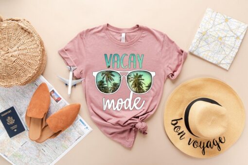 Summer Vacation 2023 T-shirt, Vacay Mode Shirt, Vacation Shirt, Vacay Mode, Camping Shirt, Travel Shirt