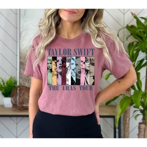 Taylor Swift The Eras Tour T-Shirt