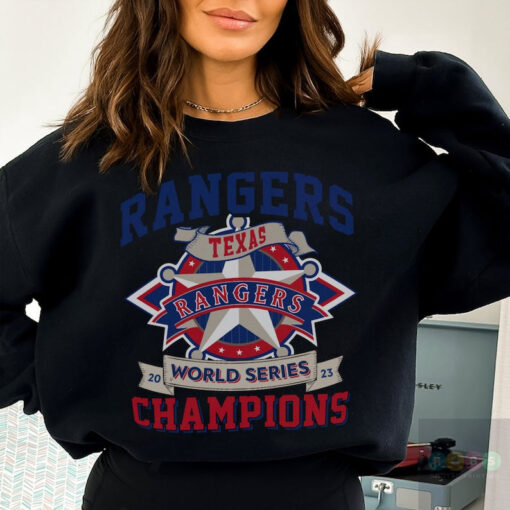 Texas Rangers 2023 World Series Champions Sweatshirt