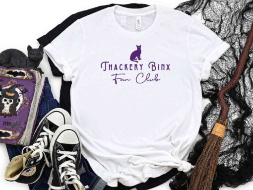 Thackery Binx Fan Club, Halloween, Cute Crewneck, Black Cat Sweatshirt, Fall Sweatshirt, Horror Movie Sweat