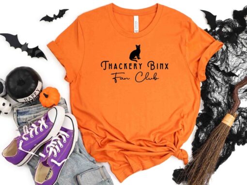 Thackery Binx Fan Club, Halloween, Cute Crewneck, Black Cat Sweatshirt, Fall Sweatshirt, Horror Movie Sweat